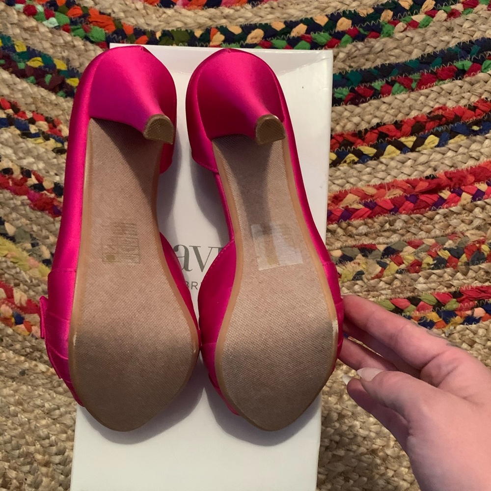 David’s bridal (maribelle) size 7 never worn - Picture 3 of 3